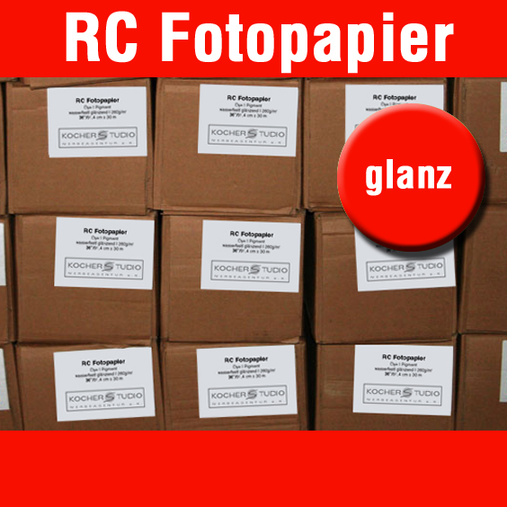 Premium RC Fotopapier 260gr., glänzend